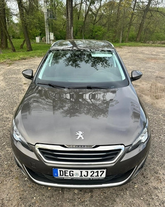 Peugeot 308 cena 29900 przebieg: 285500, rok produkcji 2016 z Rydułtowy małe 92